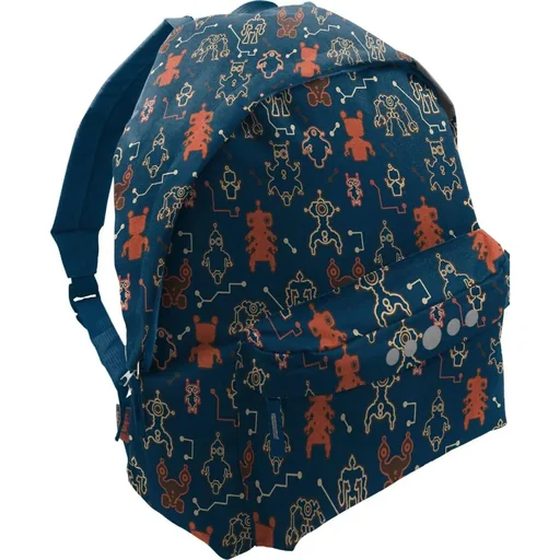 "Roboter-Druck Kinderrucksack image"