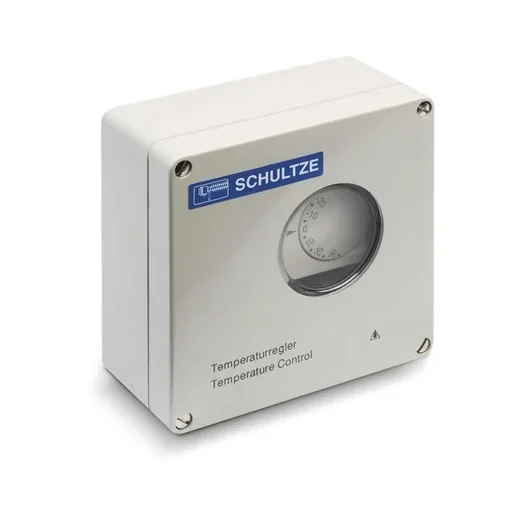 "Raumthermostat / Feuchtraumregler -20 bis +35°C, 230 V 16 A IP65 image"