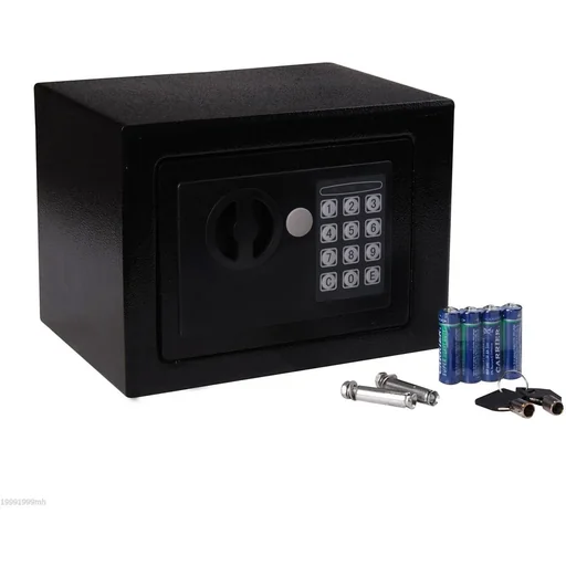 "Stahl-Wandsafe LED image"