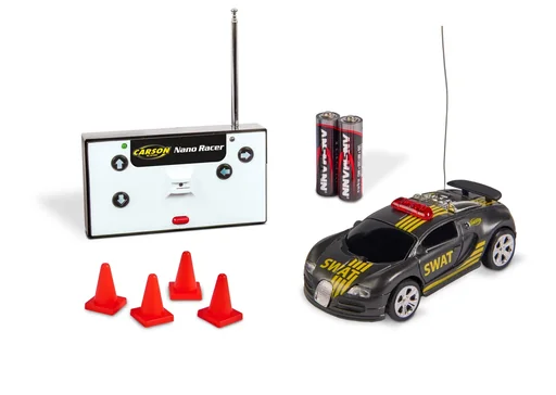 "Rennwagen Nano Racer SWAT 27 MHz 100 % RTR 1:60 image"