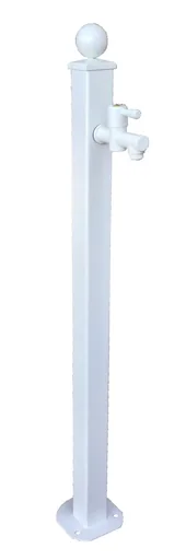 "Wasserzapfsäule "ARCOBALENO" - Weiß image"