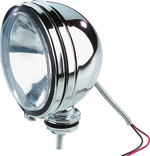 "Zusatz Scheinwerfer, verchromt, 12 V, 55 W - 1 Stück image"