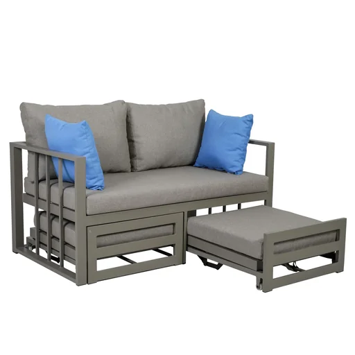 "Garten-Sofa "Nassau" - beige   image"