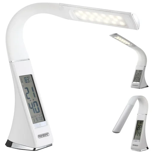 "LED-Tischleuchte Lilly weiß image"