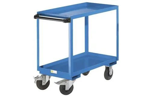 Blechwannenwagen Green Value 2 Etagen