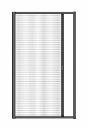 "Insektenschutz-Rollo für Türen, 125 x 225 cm in anthrazit image"