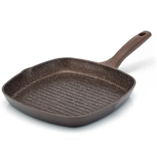 "Mehrzer - Grillpfanne 28 x 28 cm - Starkes Gestein image"