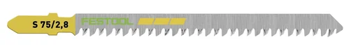 "Stichsägeblatt S 75/2,8/5, 5 Stück image"