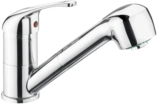 "FABIO Spültisch-Einheblmischer mit Brause , chrom image"