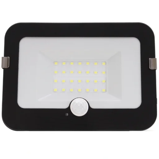 "LED-Fluter mit Bewegungsmelder, 30 Watt, IP44, 195 x 140 x 36 mm image"