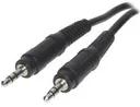 Audiokabel 3,5mm Klinke auf 3,5mm Klinke (beide Stereo) Länge 1,5 m