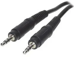 "Audiokabel 3,5mm Klinke auf 3,5mm Klinke (beide Stereo) Länge 1,5 m image"