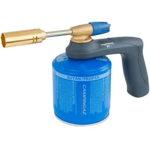 "Campingaz VT1 Lötbrenner mit 4 Gasflaschen image"