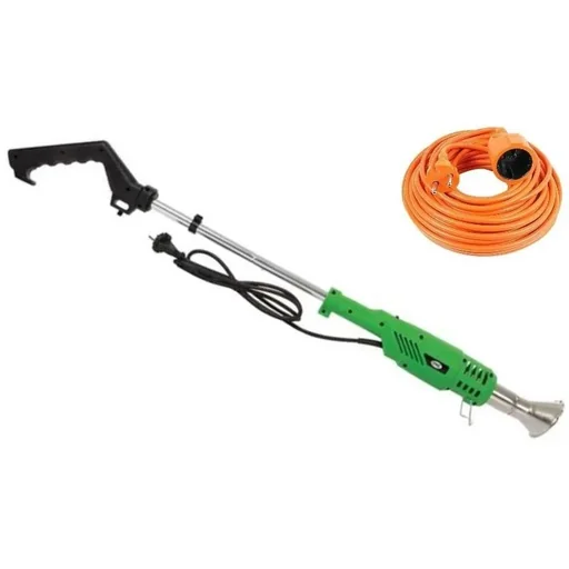 "Toolland VL108 Elektrischer Unkrautbrenner - mit 10 Meter Verlängerungskabel image"
