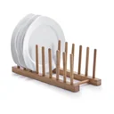 Tellerständer, Bambus