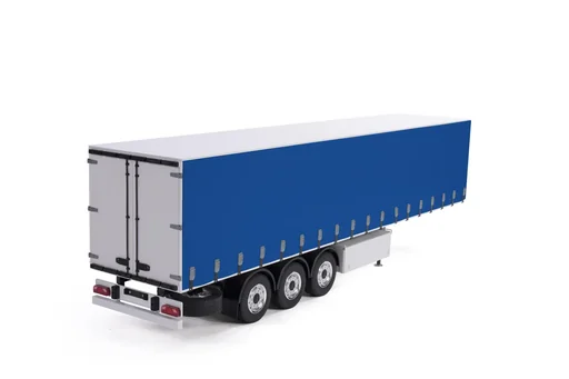 "1:14 Planenauflieger RTR weiß/blau image"