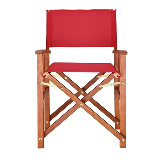 "Chefklappstuhl Cannes Rot FSC image"