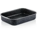 Auflaufform Bratpfanne Ø30 cm (12") Schwarzer Marmor