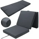 Faltbare Matratze - ANTRACIET