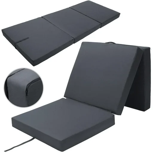 "Faltbare Matratze - ANTRACIET image"