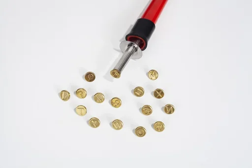 "Brandmalstempel Set, Buchstaben M bis Z image"