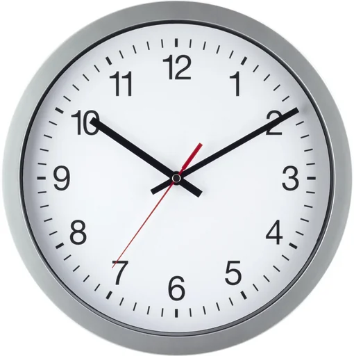 "Quarz Wanduhr Sweep image"