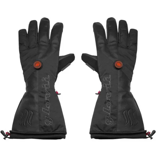 "Glovii Beheizbare Skihandschuhe - Größe L - Schwarz image"