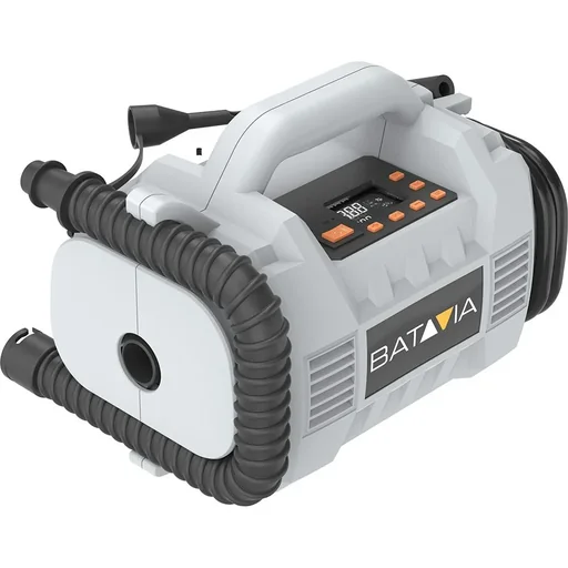 "18V LI-ION KOMPRESSOR 150 PSI / 10 BAR / LCD DISPLAY MAXXPACK COLLECTION Ohne Akku / Ladegerät image"