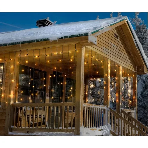 "LED-Eiszapfenleuchte - 189 LED - 200 x 70 cm image"