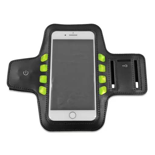 "Smartphonetasche für Outdooraktivitäten mit Beleuchtung "Sound & Sport Security" image"