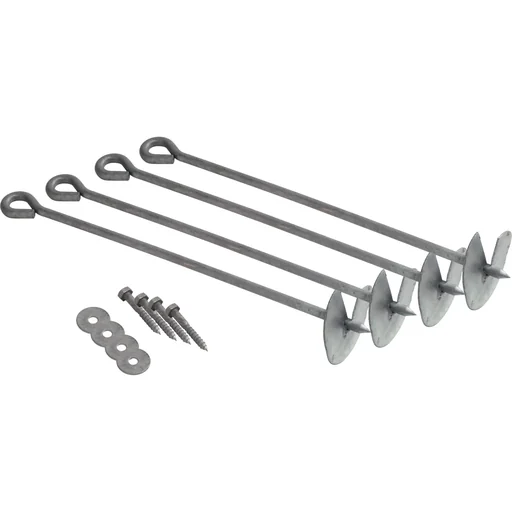 "Verankerungsset (für Spielhäuser & Schaukeln) image"