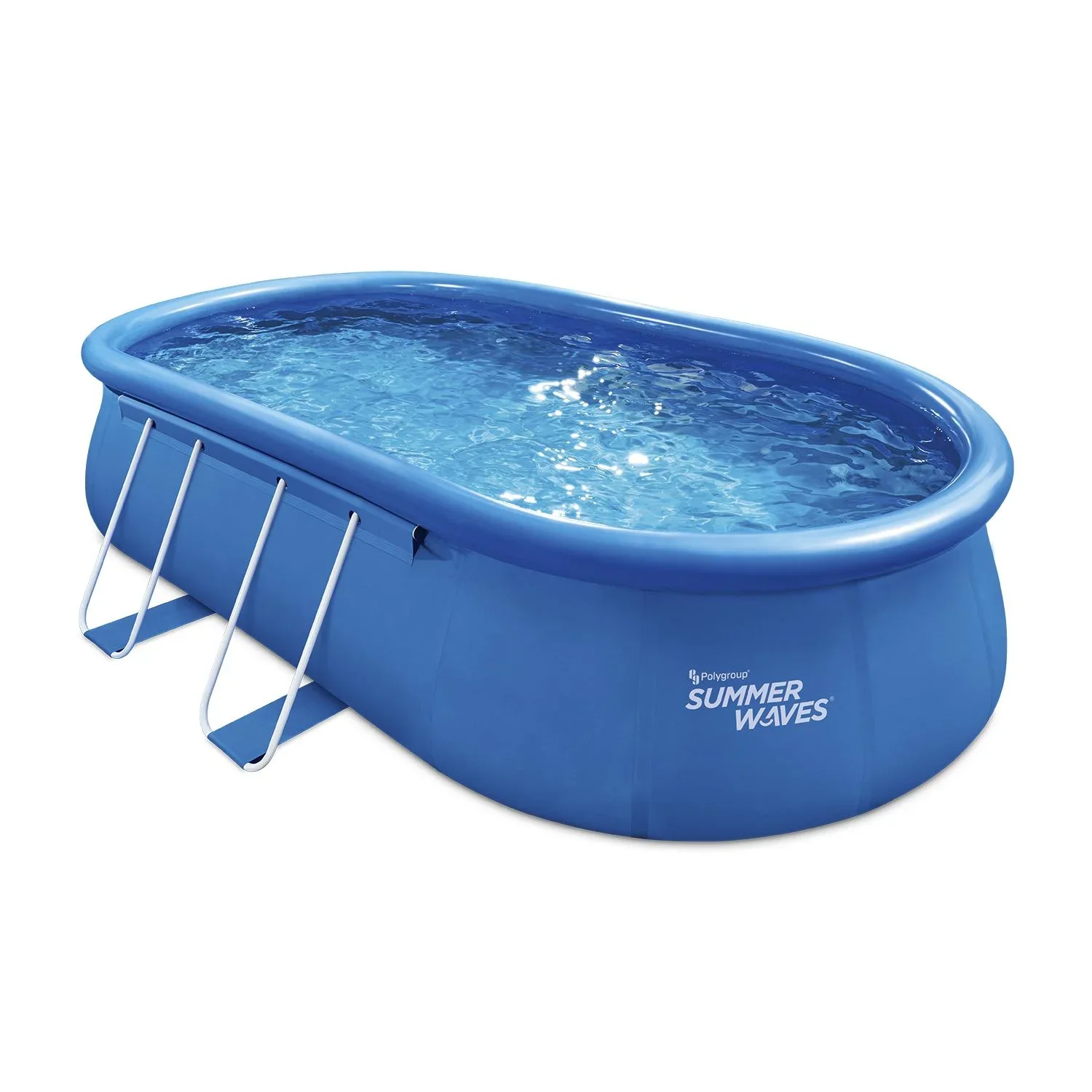 "Summer Waves Quick Set Pool 549 x 305 x 107 cm blau image"
