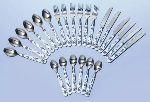 "Besteck, 24tlg., Zwiebelmuster image"