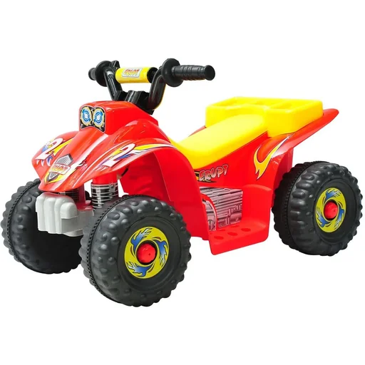 "Elektro Kinderauto Quad Kindermotorrad rot image"