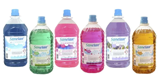 "Waschgel Blütentraum, 5 l inklusive Dosierbecher und Auslaufhahn image"