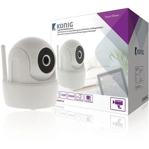 "HD Smart IP-Kamera Innenbereich 720P image"