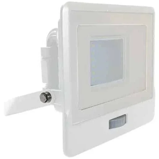 "VT-138S LED-Flutlicht mit Sensor - 30 W - 2340 Lm - 4000K - Weiß image"