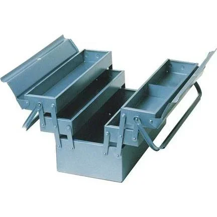 "Metall-Werkzeugkasten 43cm, 5-teilig image"
