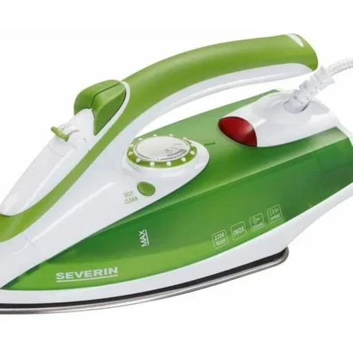"Elektrisches Bügeleisen - 2200 Watt - Grün image"