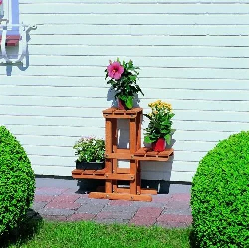 "Blumenpodest image"