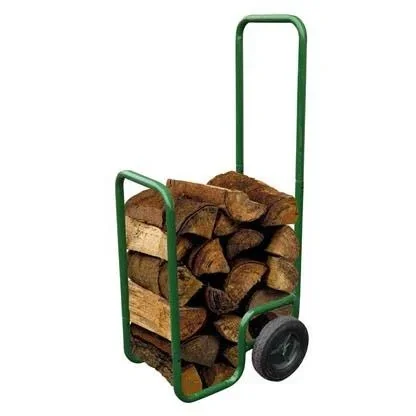 "Holzwagen - max. Belastung 100 kg image"