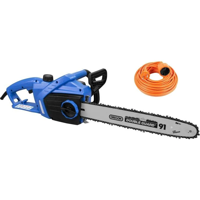 Kettensäge KS402P - 2200W - 40cm mit 10m Verlängerungskabel