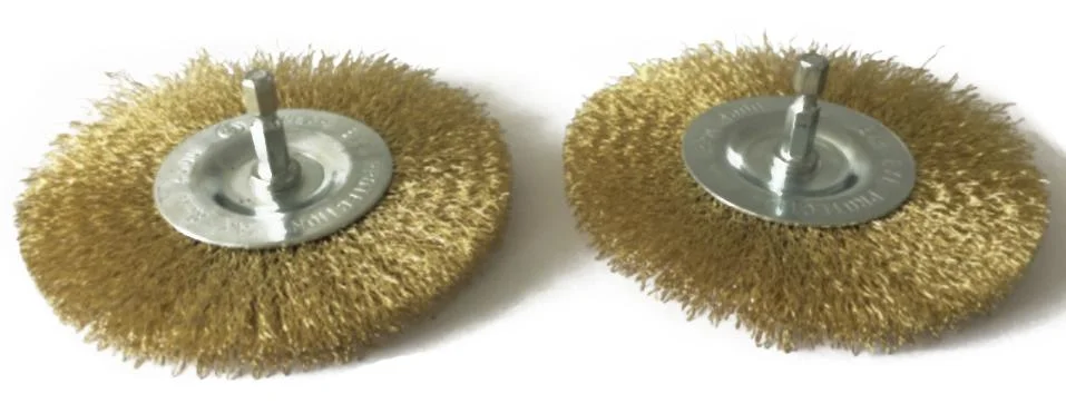 Ersatzbürsten 2er Set, Metall