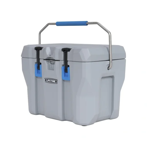 "Kunststoff Kühlbox grau, 26,5 Liter Volumen image"