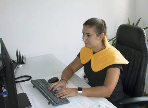 "Körperkontakt-Heizkissen image"