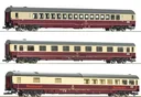 Wagenset 1, 3-teilig: EC 24  Erasmus , DB