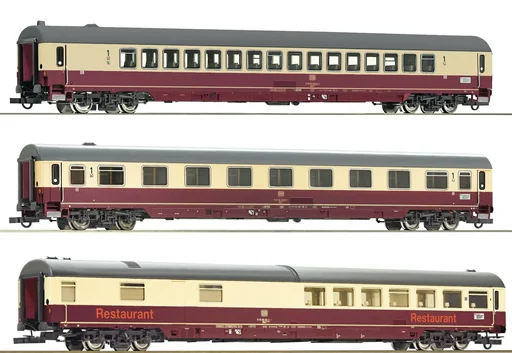 "Wagenset 1, 3-teilig: EC 24  Erasmus , DB image"