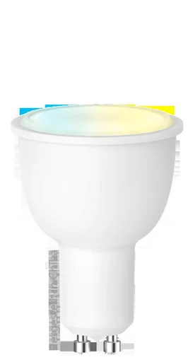 "Wi-Fi LED Leuchtmittel SH 350, GU10, 380 lm, warm oder kalt-weiß image"