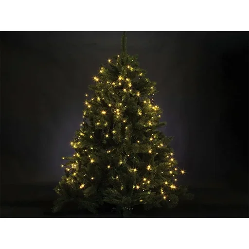 "Vellight Weihnachtsbeleuchtung - für Weihnachtsbäume bis zu 180 cm - 220 LEDs - Warmweiß - Innen & Außen image"