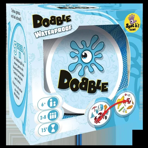 "DOBBLE Waterproof image"